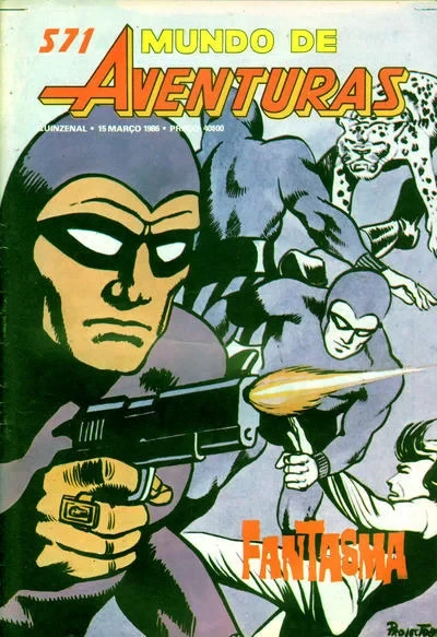 Cover of Fantasma