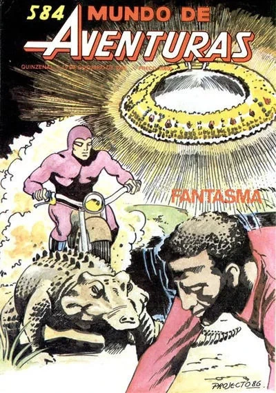 Cover of Fantasma