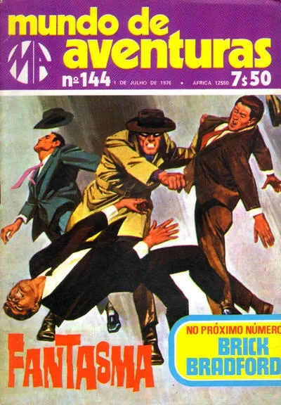 Cover of Fantasma ; Brick bradford