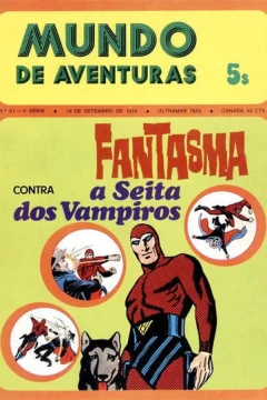 Fantasma contra a Seita dos Vampiros