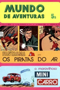 Fantasma em Os Piratas do Ar ; Mini Carro