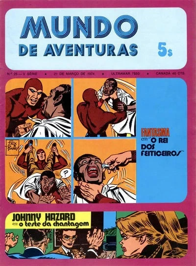 Cover of Fantasma ; Johnny Hazard
