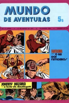 Fantasma ; Johnny Hazard