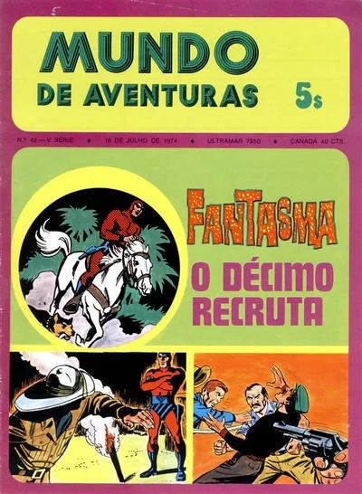 Cover of Fantasma O Decimo Recruta