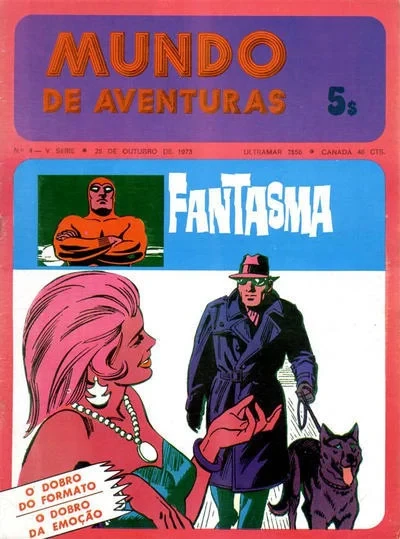 Cover of Fantasma : O Dobro do Formato ; O Dobro da Emocao