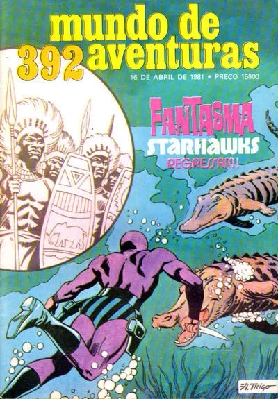 Cover of Fantasma ; Starhawks