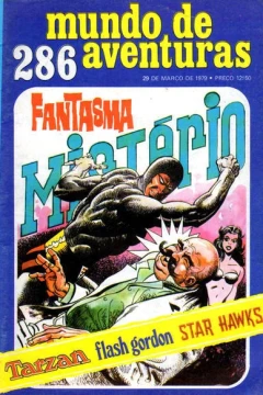 Fantasma ; Tarzan ; Flash Gordon ; Star Hawks