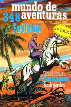 Fantasma ; Tarzan ; Starhawks ; Flash Gordon
