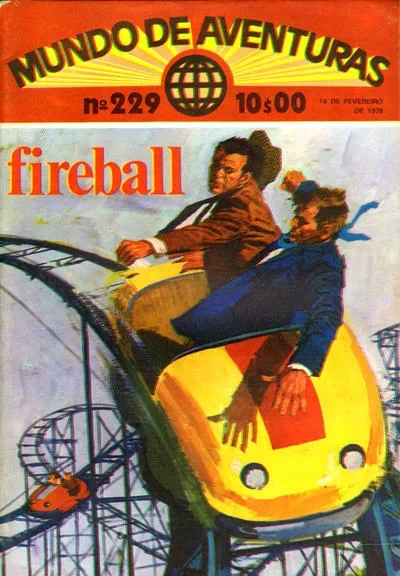 Cover of fireball
