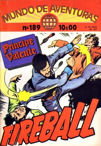 Cover of Fireball ; Principe Valente