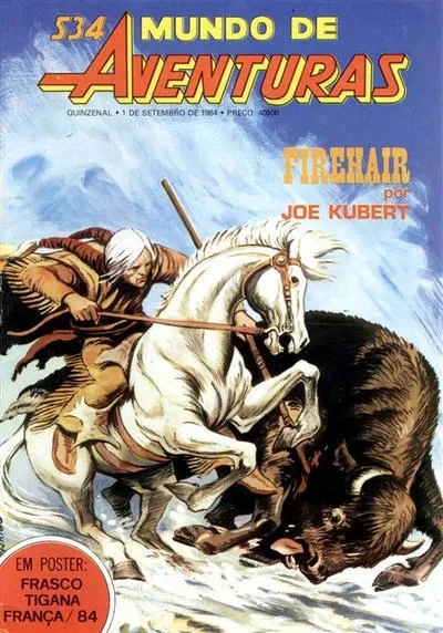 Cover of Firehair