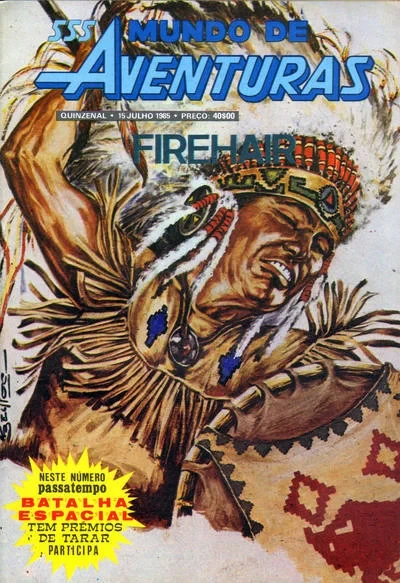 Cover of Firehair