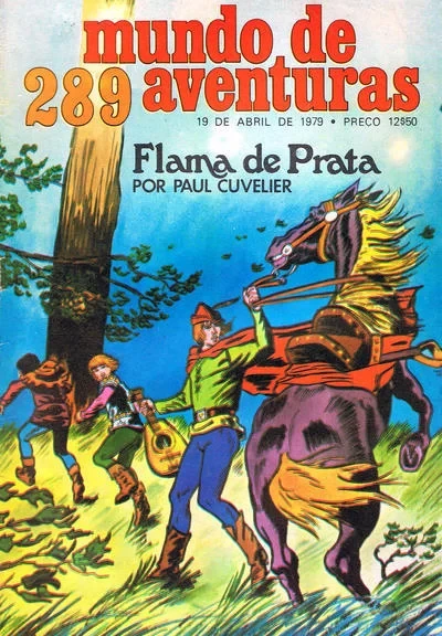 Cover of Flama de Prata