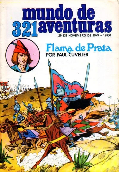 Cover of Flama de Prata