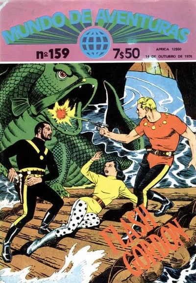 Cover of Flash Gordon