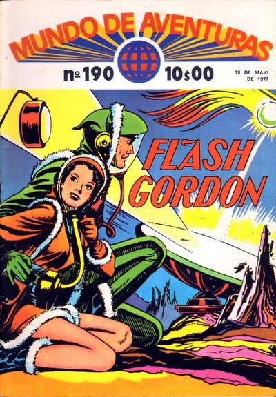 Cover of Flash Gordon