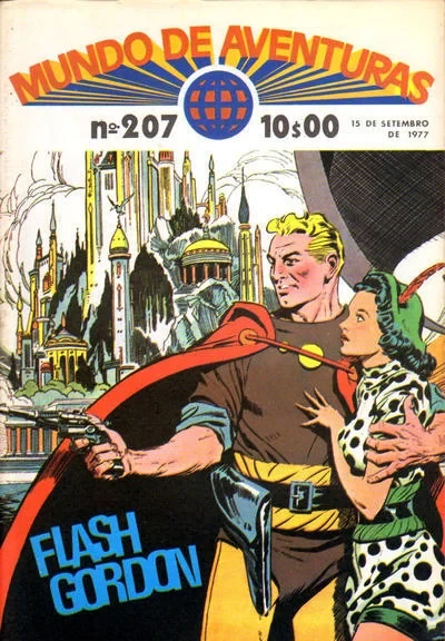 Cover of Flash Gordon