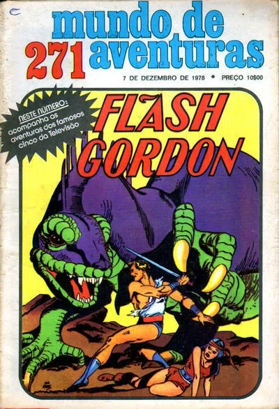 Cover of Flash Gordon