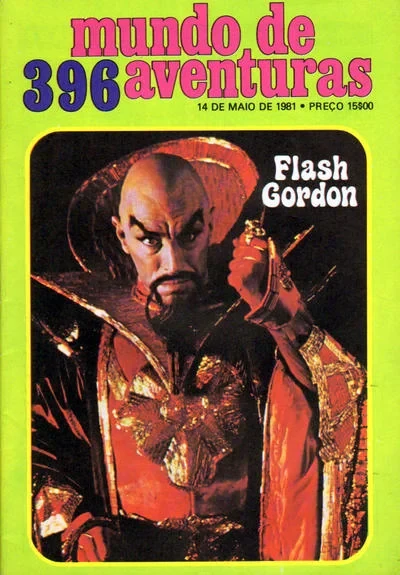 Cover of Flash Gordon
