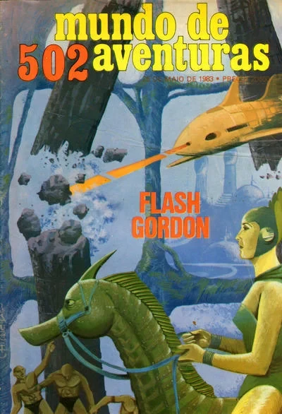Cover of Flash Gordon
