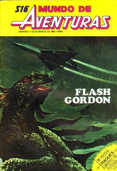 Cover of Flash Gordon