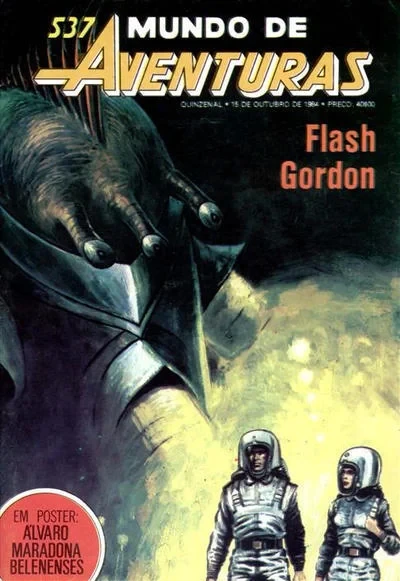 Cover of Flash Gordon