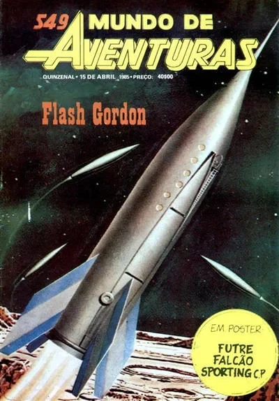 Cover of Flash Gordon