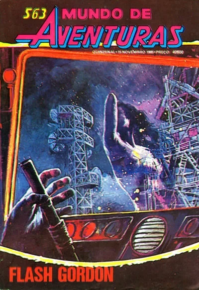 Cover of Flash Gordon