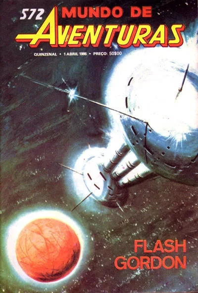 Cover of Flash Gordon