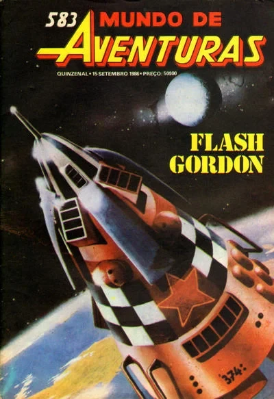 Cover of Flash Gordon