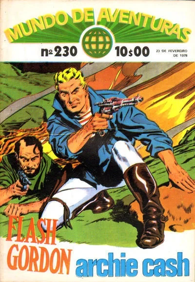 Cover of Flash Gordon ; Archie Cash