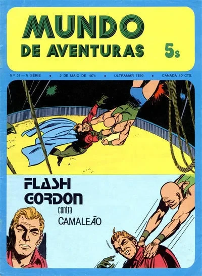 Cover of Flash Gordon contra Camaleao