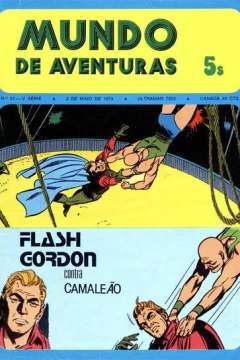 Flash Gordon contra Camaleao