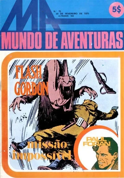 Cover of Flash Gordon missao impossivel ; Paul Foran