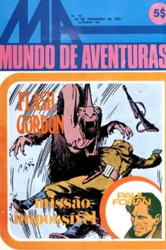 Flash Gordon missao impossivel ; Paul Foran