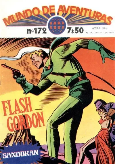 Cover of Flash Gordon ; Sandokan