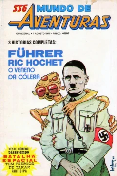 Fuhrer ; Ric Hochet ; O Veneno da Colera