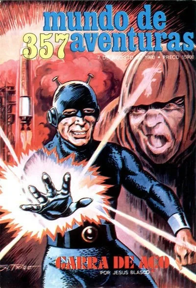 Cover of Garra de Aco
