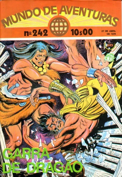 Cover of Garra de Dragao