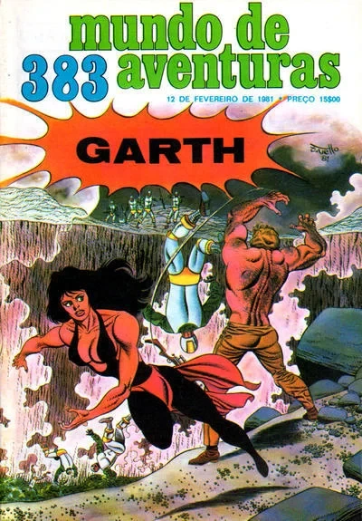 Cover of Garth