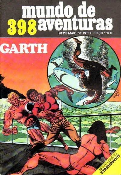 Cover of Garth