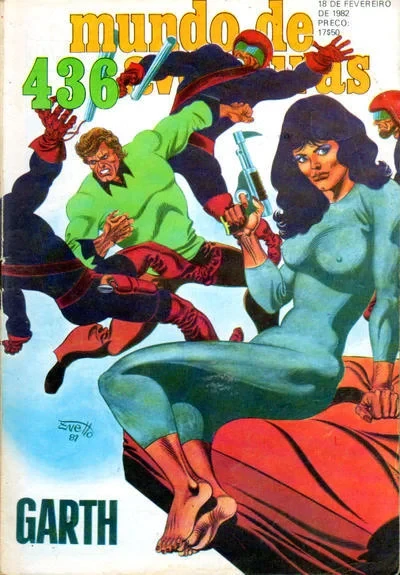 Cover of Garth