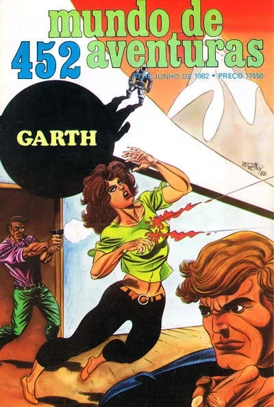 Cover of Garth
