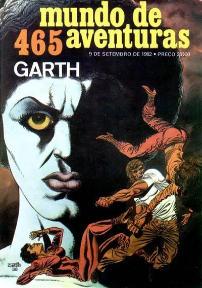 Cover of Garth