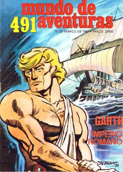 Cover of Garth