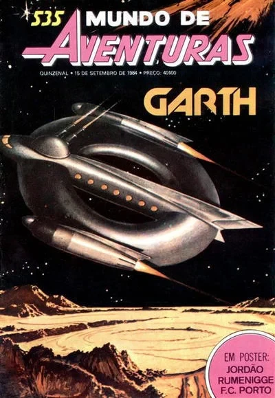 Cover of Garth