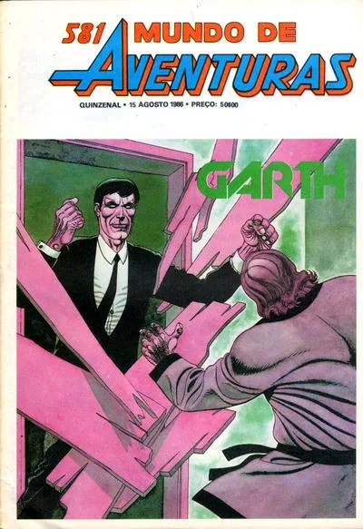 Cover of Garth