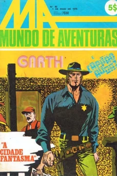 Garth "A Cidade Fantasma" ; Capitao Audaz