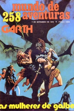 Garth as mulheres de galba