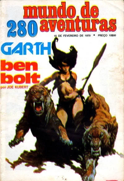 Cover of Garth ; Ben Bolt